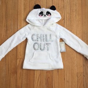 Brand New Girls btween Sequin Hoodie
